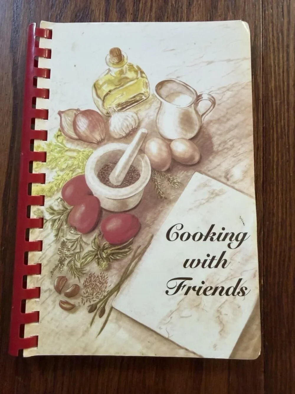 Cooking With Friends VFW Department Of Rhode Island‎ Ladies Auxiliary 2001
